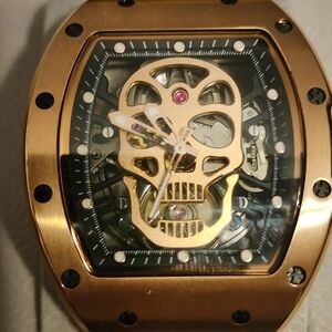 Invicta Skull Skeleton Watch